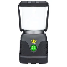 KYNG LED Lantern D-Cell for Camping, Emergency Use, Outdoors, and Home