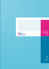 K&ouml;nig & Ebhardt Spaltenbuch A4 Kasse 1  2  3  4 6 10 13 16 Spalten 8 Spalten HIG