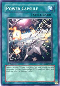 Power Capsule - EOJ-EN043 - Common - 1st Edition x3 - Near Mint