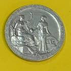 Médaille Compagnie universelle du canal maritime de Suez par Roty 1869 (M217
