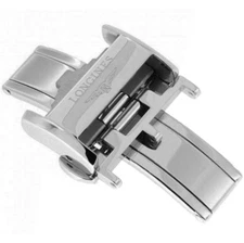Longines Stainless Steel Deployment Buckle 1 Set L639119706