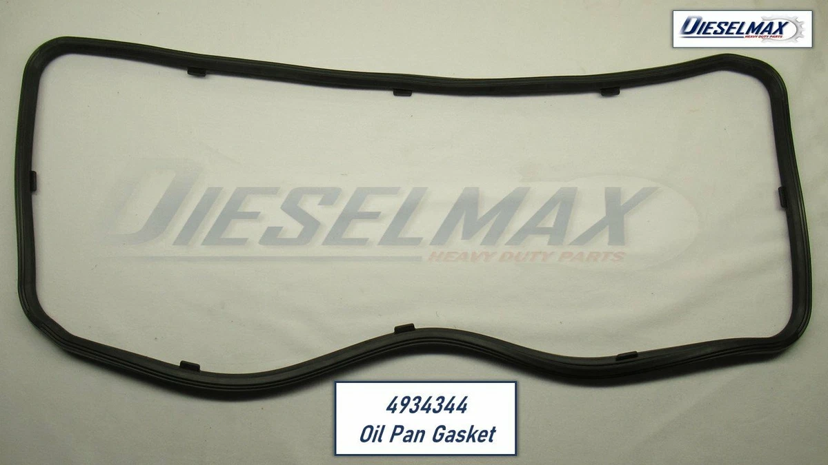 CUMMINS 6BT 6.7 QSB OIL PAN GASKET 4934344 New | eBay