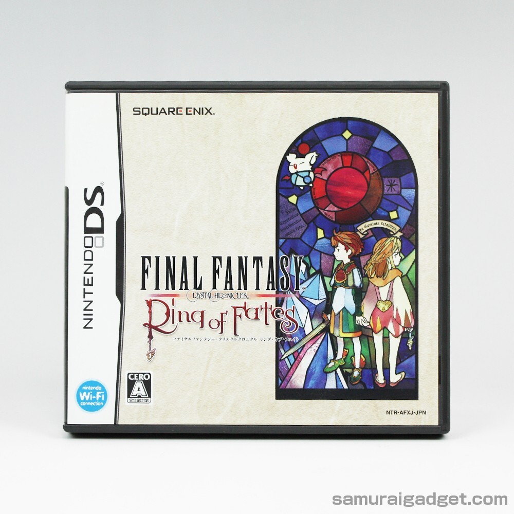 Final Fantasy Crystal Chronicles & Final Fantasy III & IV Nintendo