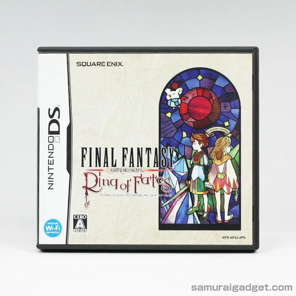 Final Fantasy Crystal Chronicles & Final Fantasy III & IV Nintendo  