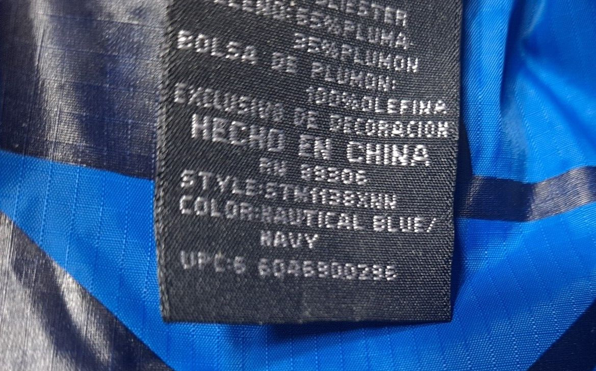 Vintage Starter Bubble Down Puffer Jacket y2k Fea… - image 13