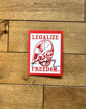 RARE KOSTAS SEREMETIS SIGNED STICKER AUTHENTIC BRAND NEW