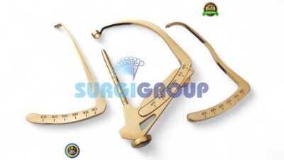 ACL PCL Jig Drill Guide Reconstruction 5 Pcs set Ortho and Surgical Instrument
