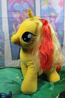 MLP my little pony, BAB build a bear Sunset Shimmer, 2018 UK