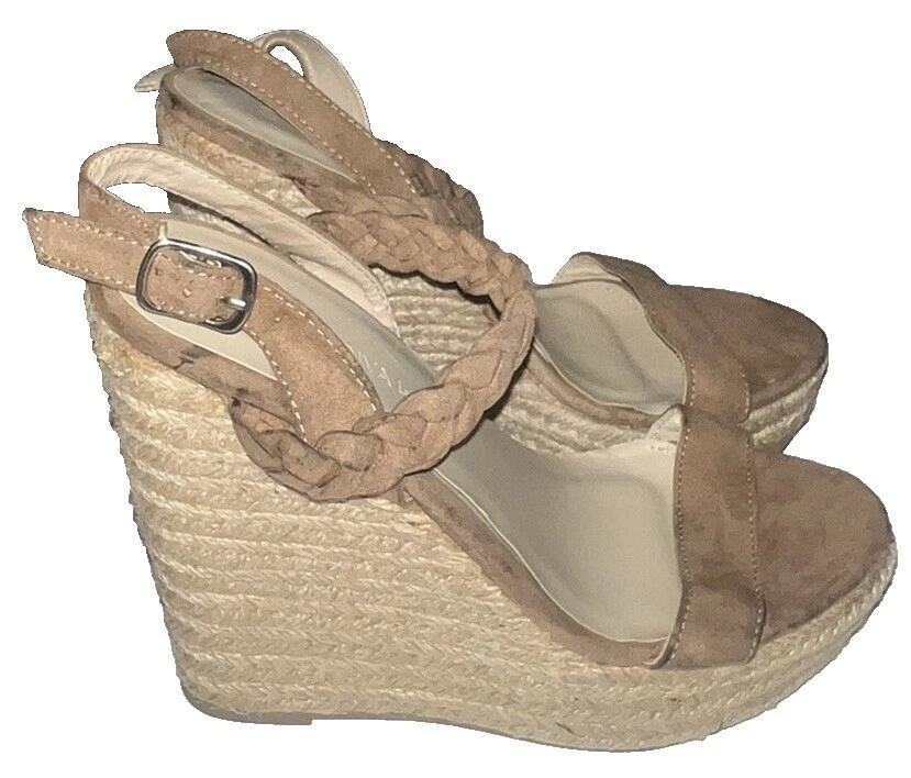 Sandalias superiores de cuero para mujer Wild Diva