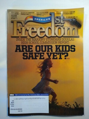 10 America's 1st Freedom Mar Feb Jan 2019 + Dec Nov Oct Sept Aug July June 2018 