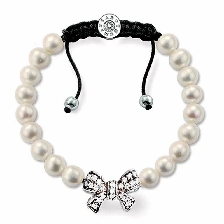 Bracciale Thomas Sabo A1935 051 14 L19V Argento 925 con Zirconi Bianchi