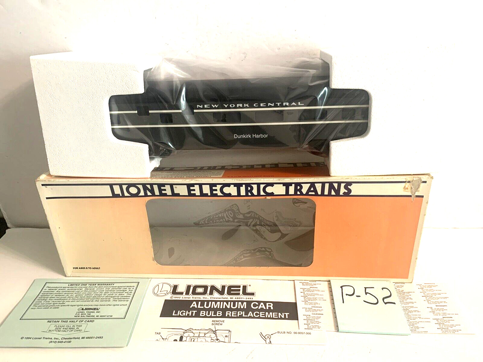 Click here to see eBay Auction