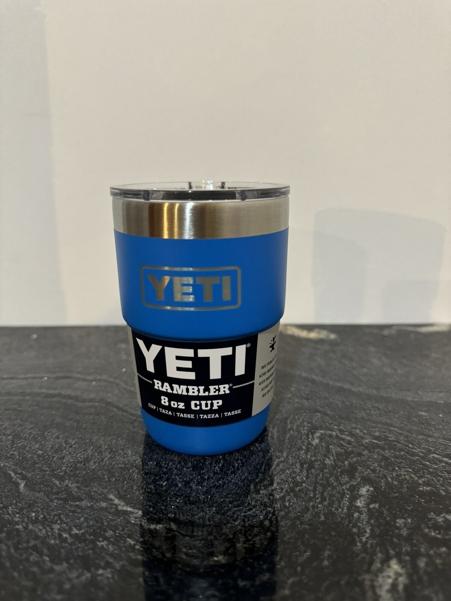 Yeti Big Wave Blue 8oz Rambler - Limited Edition | eBay