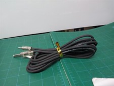 male rca to 1/4 mono 10ft cable