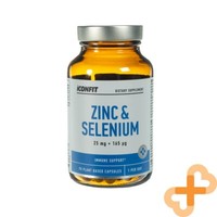 Iconfit Zink Und Selenium 90 Kapseln Immune UnterstüTzung ErgäNzung Haar NäGel