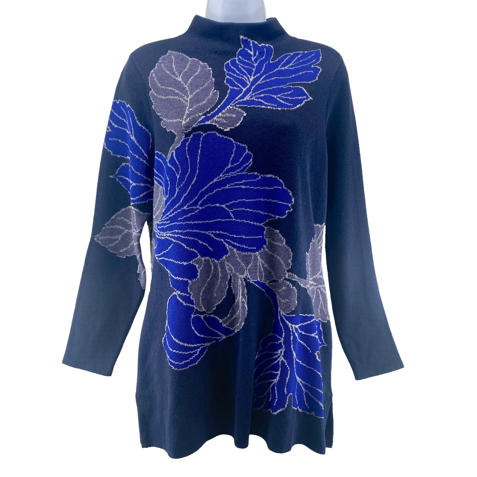 Nylon Chico's Suéteres para mujer floral