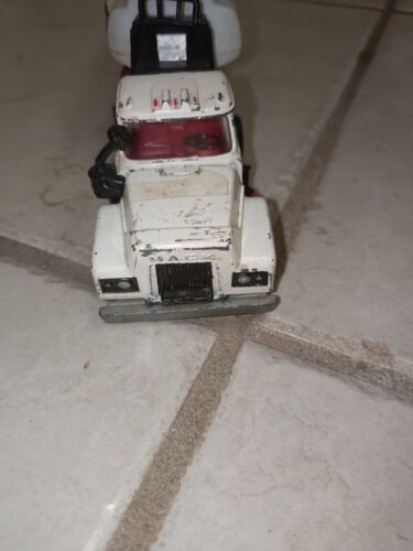 Vintage Corgi Mack Semi Truck With Exxon Tanker Trailer - Picture 18 of 24
