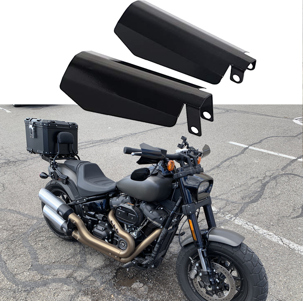 Handguards Hand Guards For Harley Davidson Softail Fat Bob FXFBS