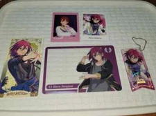 Ansta Ibara Mofun Cafe Privileges, Acrylic Flag, Pasha, Arcana