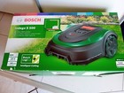 Bosch Indego S 500 Mähroboter - Grün/Schwarz + Garage