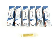 Mercedes Benz 6pc Fuel Injectors New Bosch 62274 0437502047 W124 W201 190E 300E 