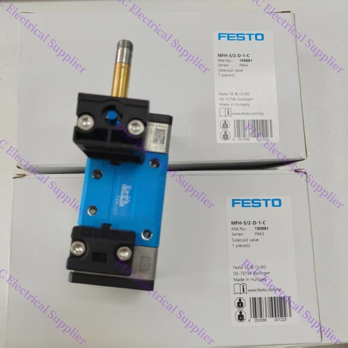 FESTO MFH-5/2-D-1-C 1X NEW FESTO MFH-5/2-D-1-C 150981 Fast Shipping