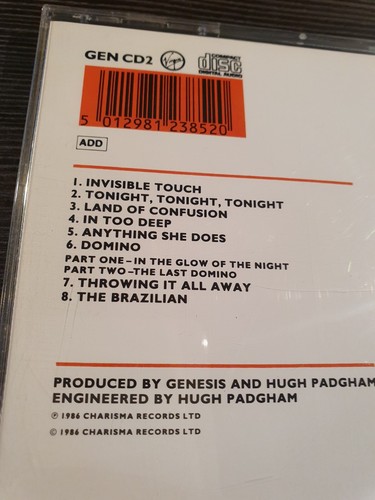 Invisible Touch von Genesis | CD | Zustand sehr gut - Bild 5 von 5