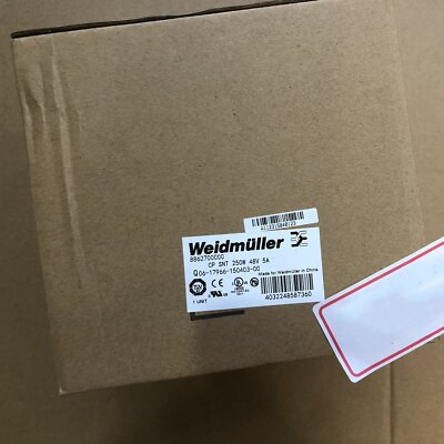 For Weidmuller 8862700000 CP SNT 250W 48V 5A New Free Shipping