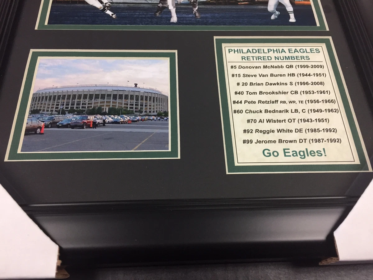 Eagles retired on sale numbers