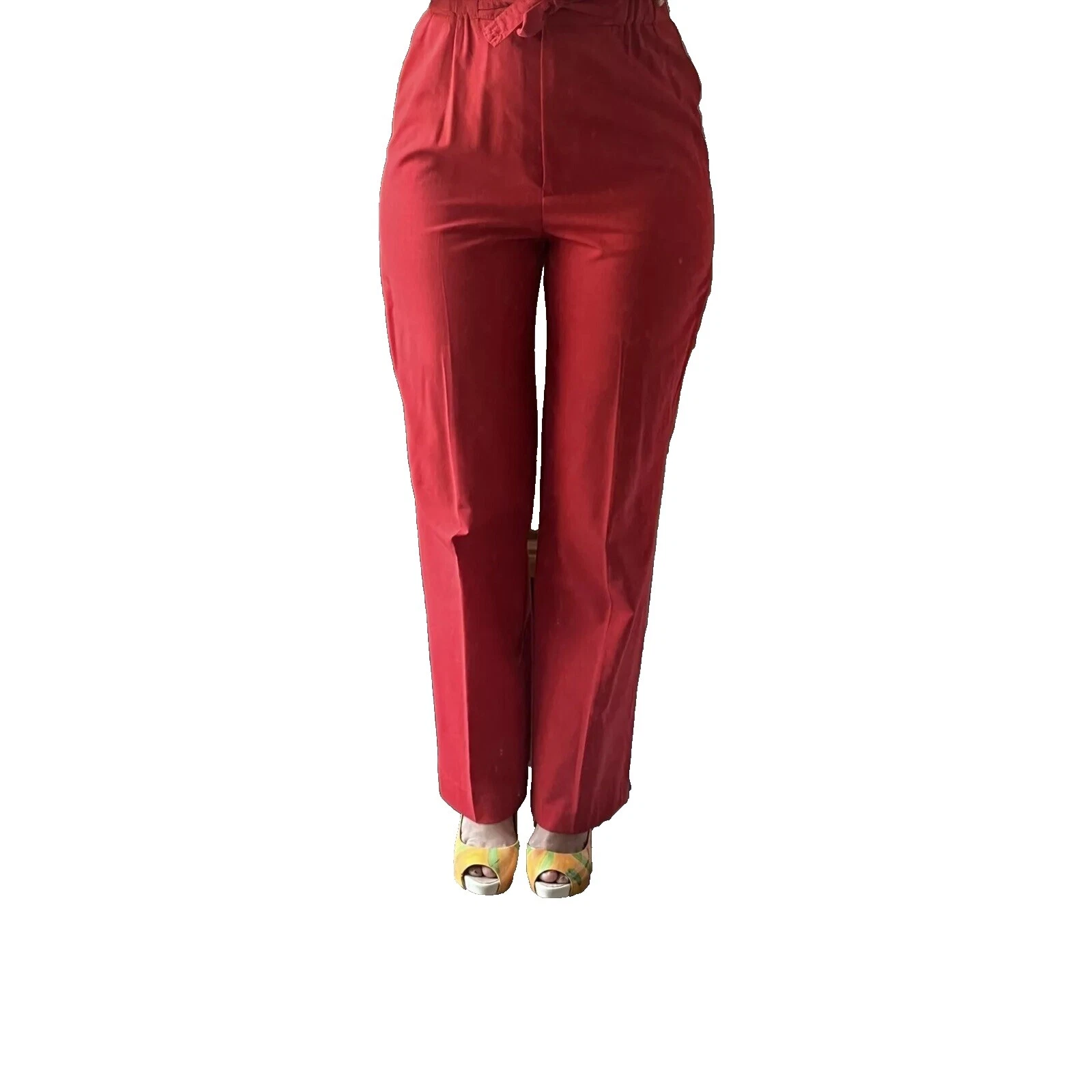 Ropa Vintage de lino de discoteca para Mujeres