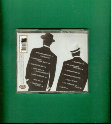 Raps New Generation * by Wreckx-N-Effect (CD, Sep-1996, MCA) for