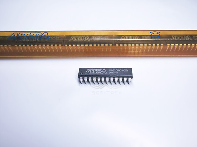 1X EP610PC-25 EP610-25 ALTERA EPLD 300 Gate 25ns DIP-24 Programmable Logic IC OT