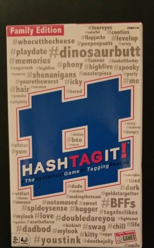 HashTagIt Family Edition Home Game so much fun... great Christmas Eve game.  | eBay