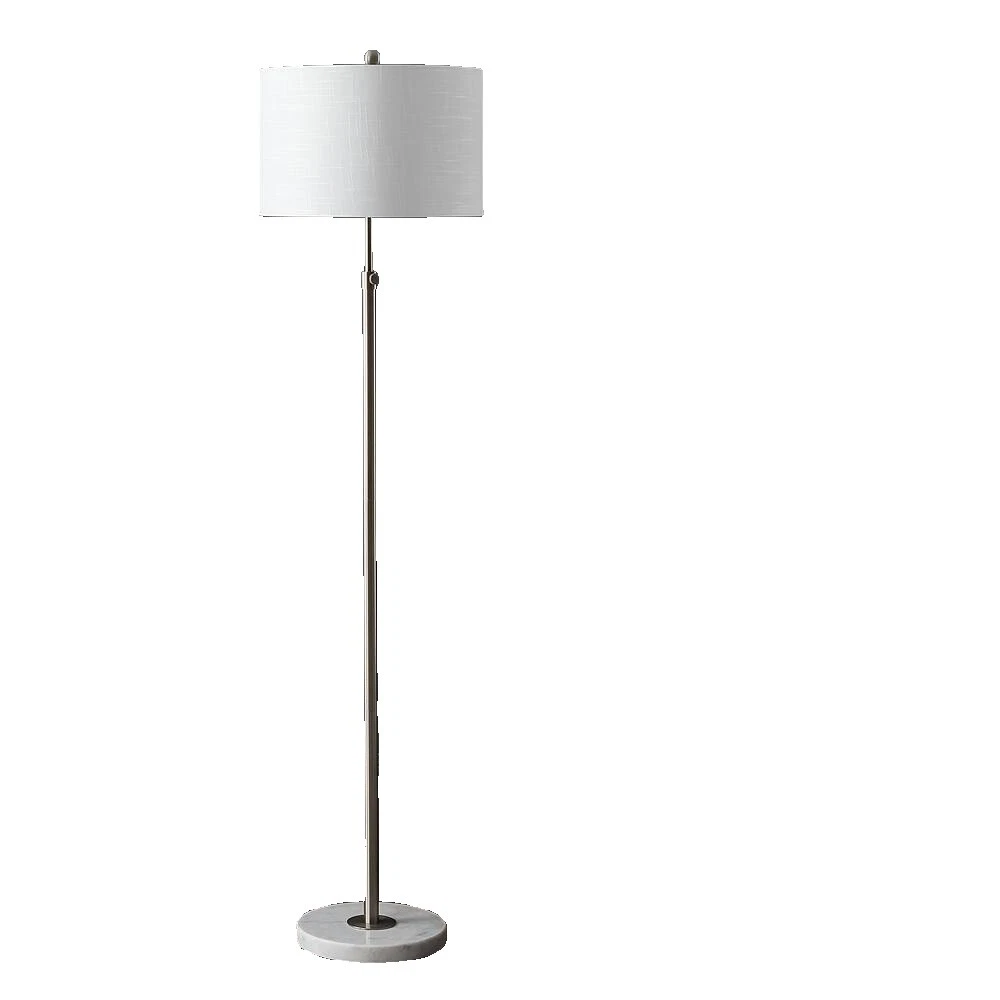 Lámparas de Pie Moderna de níquel