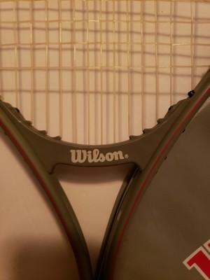 Raquette de tennis Wilson American Ace taille moyenne 4 3/8