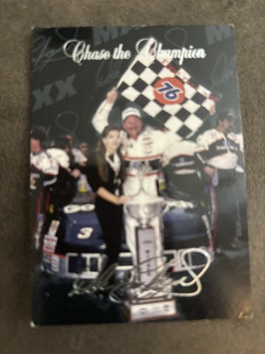 Dale Earnhardt 1995 Maxx Chase The Champion #7 von 10 offiziell lizenzierten Nascar - Bild 1 von 2
