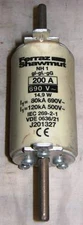 FERRAZ SHAWMUT FUSE NH1 J201327 200A 690V 
