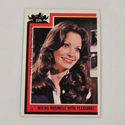 Charlie's Angels Jaclyn Smith 1977 Topps #226 Kelly Garrett