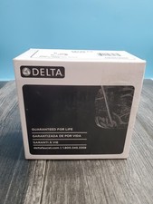 Delta 79735-CZ Cassidy Double Robe Towel Bathroom Hook Champagne Bronze