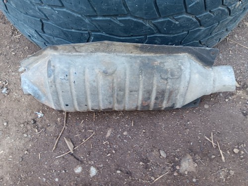 Scrap Catalytic Converter Off A 2010 Ford Asto Van