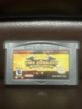Fire Emblem: The Sacred Stones Gameboy Advance US Version Authentic & Tested