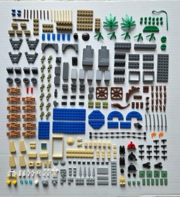 The LEGO Ninjago Movie: Master Falls (70608) 100% Complete w/instructions.