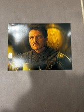 Pedro Pascal signed The Mandalorian 8x6 Photo, last of us, Star Wars PROOF