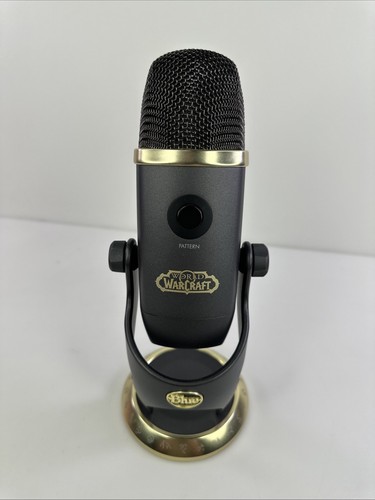 Blue Yeti World Of Warcraft Edition Desktop USB Microphone Mic Gaming - Picture 3 of 7