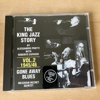 CD VA King Jazz Story - Vol.2 1945/46 : Gone Away Blues (24 Song) KING JAZZ jc