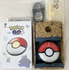 Pokemon GO Plus + Super Ball Hyper Ball Auto throw Game s1211M