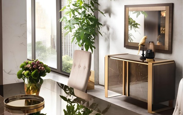 Kommode Anrichten Sideboard Kommoden Schrank Anrichte Holz Schrank Sideboards-image