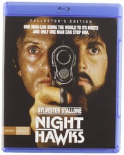 Nighthawks (Blu-ray) Sylvester Stallone Rutger Hauer Billy Dee Williams