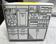 MGA's Mini Verse Make It Mini Food ALL YOU CAN EAT Collection Case Only-PREOWNED