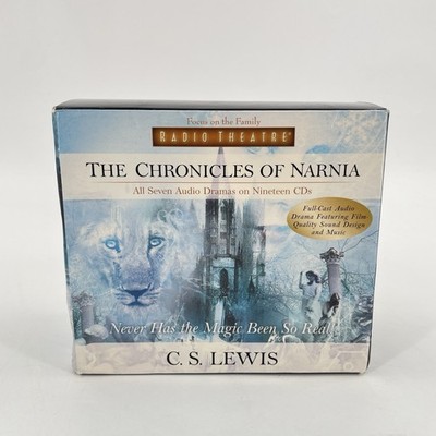 The Chronicles of Narnia Never Has the Magic Been So Real Audio Book CD Box Set